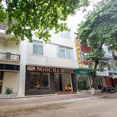 老街市 Khach San Ngoc Ha酒店 外观 照片