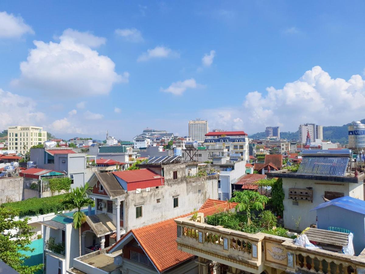 老街市 Khach San Ngoc Ha酒店 外观 照片